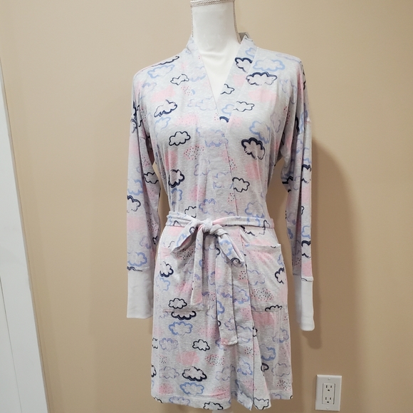 Jaclyn intimates cloud print robe - Picture 5 of 8